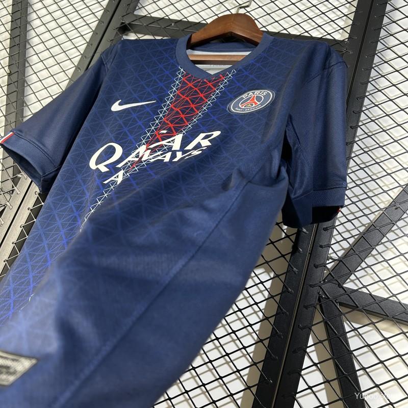 25/26 PSG Men Home Jersey & Short