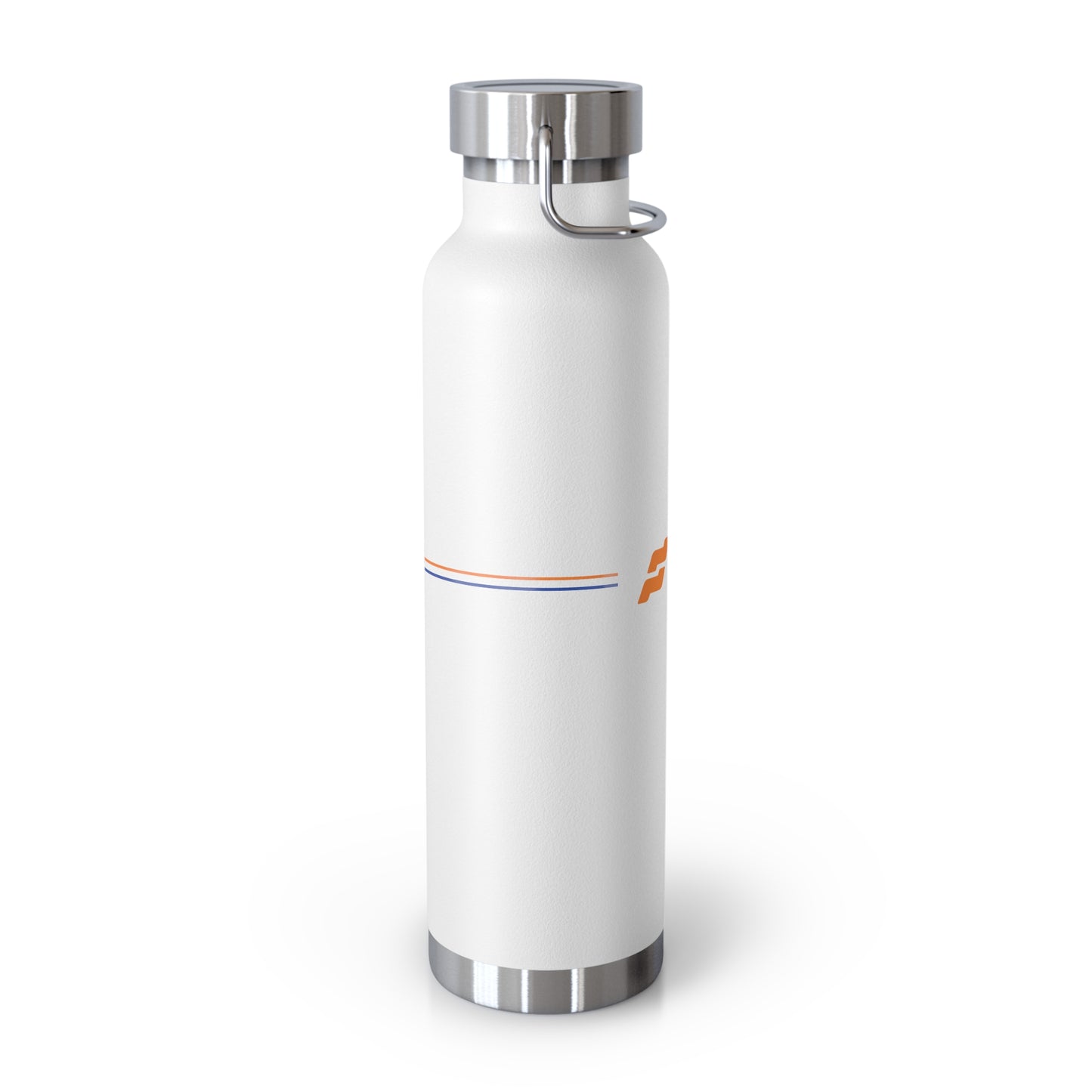 Game on 10 Copper Insulated Water Bottle