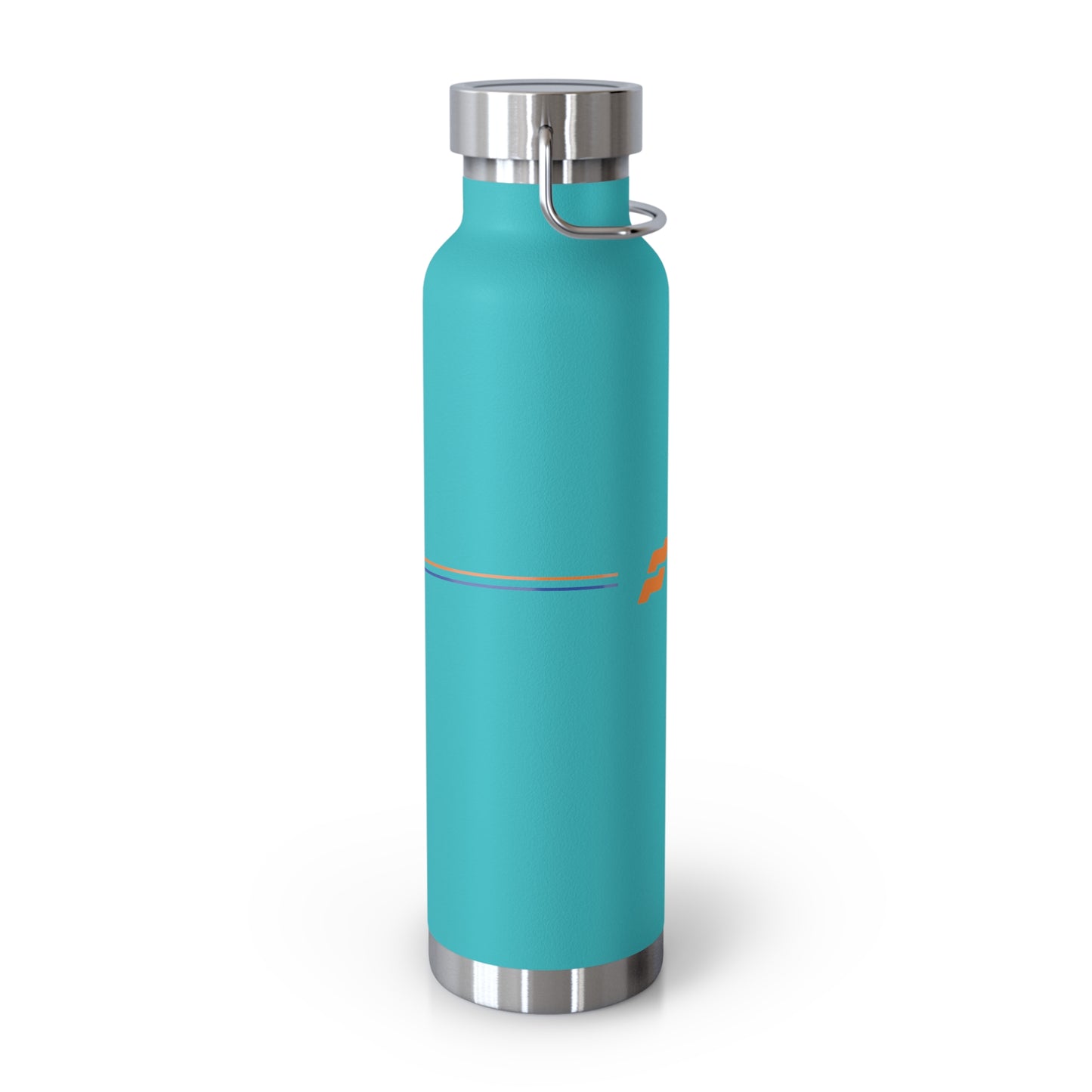 Game on 10 Copper Insulated Water Bottle