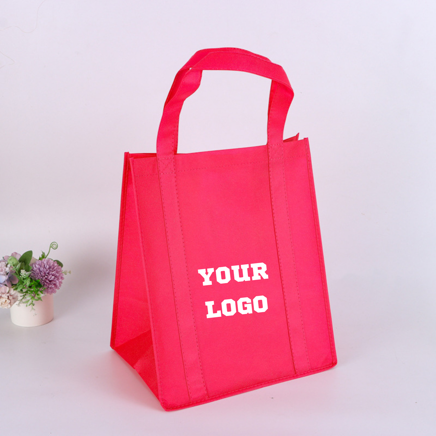 Custom Heavy Duty Reusable Tote Bags