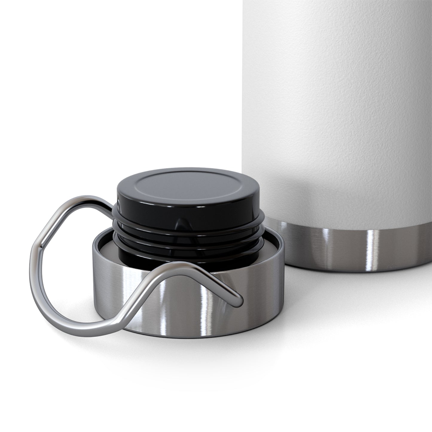 Game on 10 Copper Insulated Water Bottle