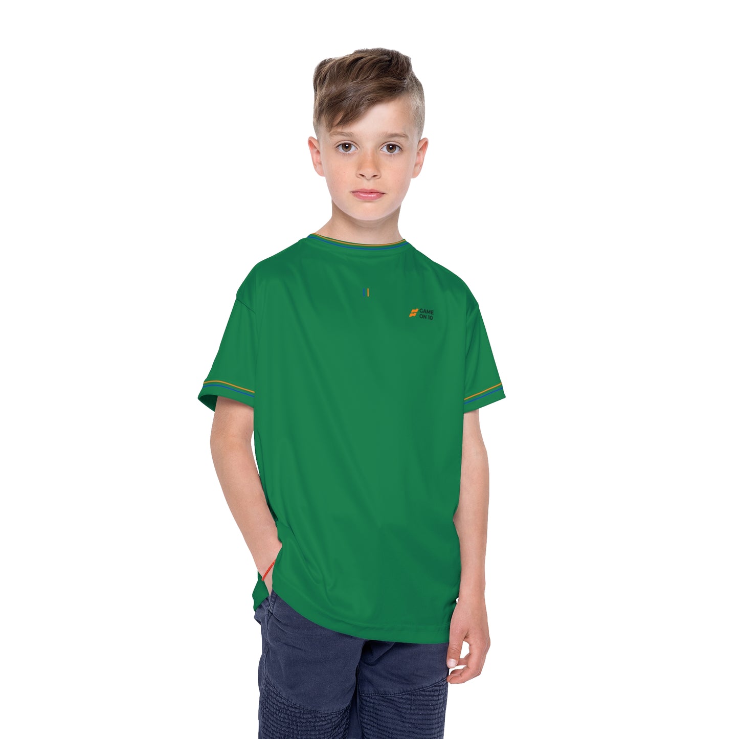 Game on 10 Youth Sports Jersey