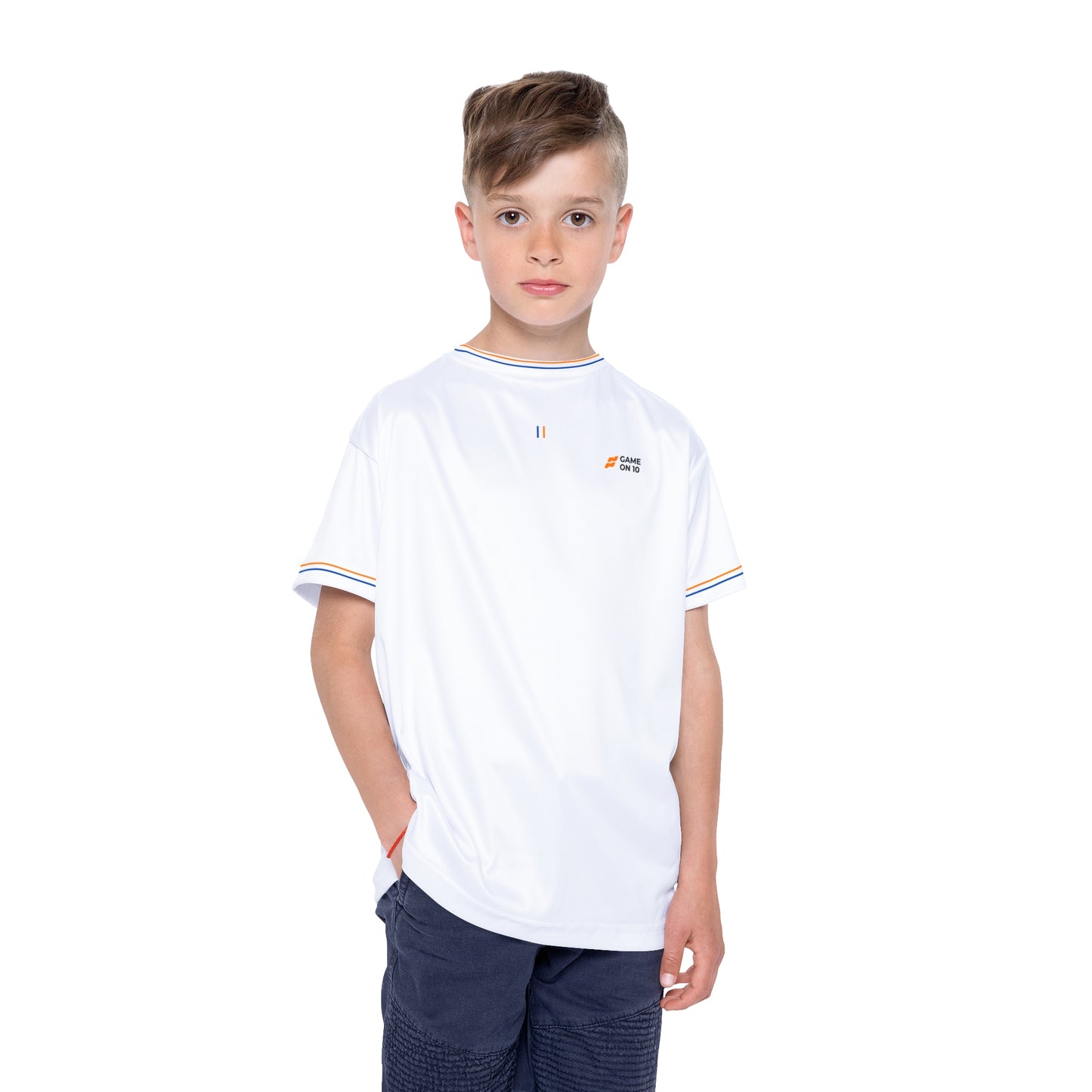 Game on 10 Youth Sports Jersey