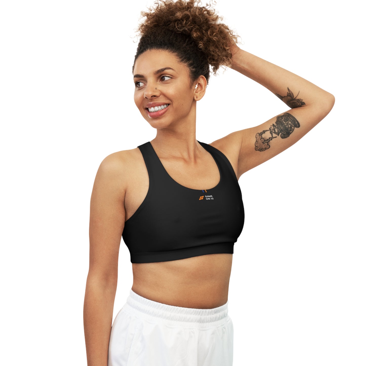 Game on 10 Sports Bra