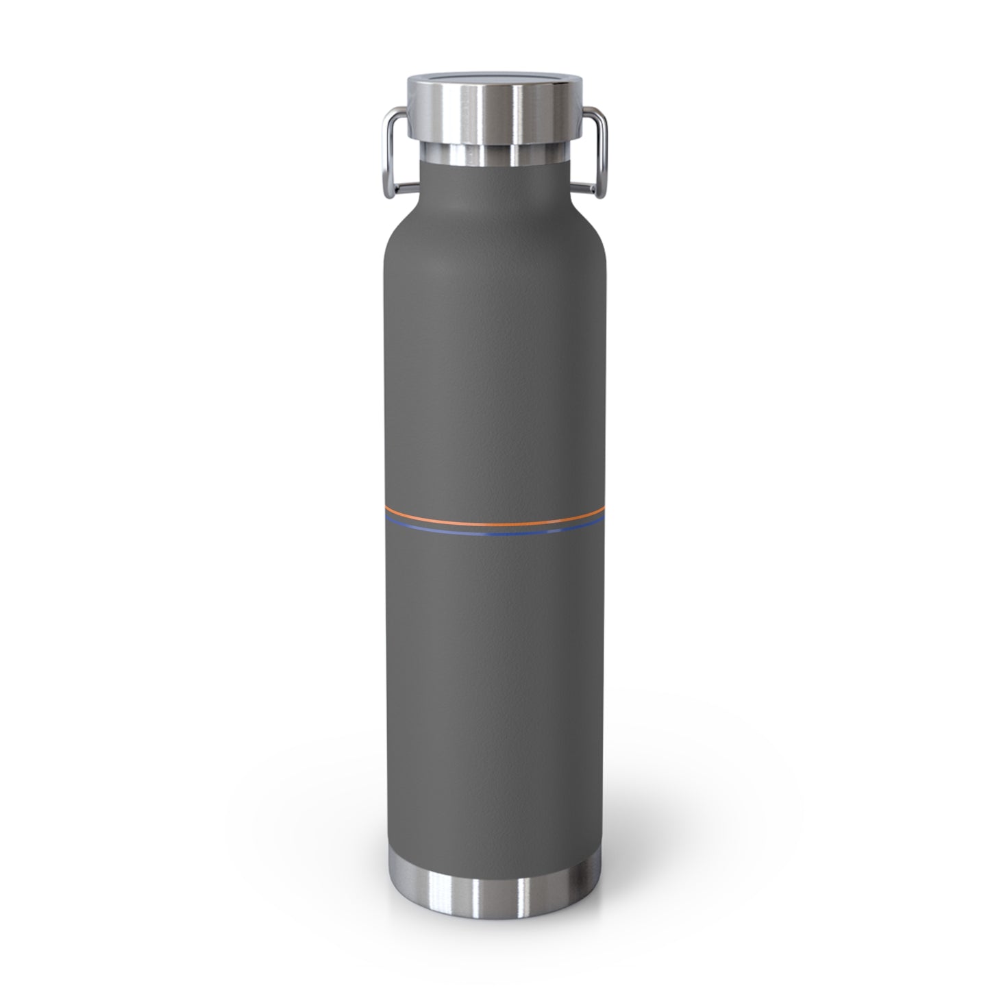 Game on 10 Copper Insulated Water Bottle
