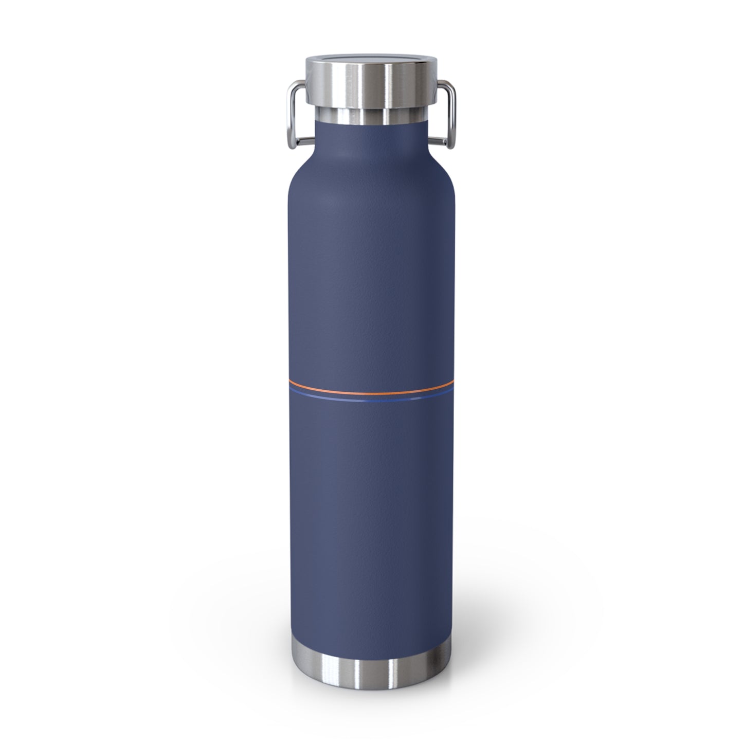 Game on 10 Copper Insulated Water Bottle