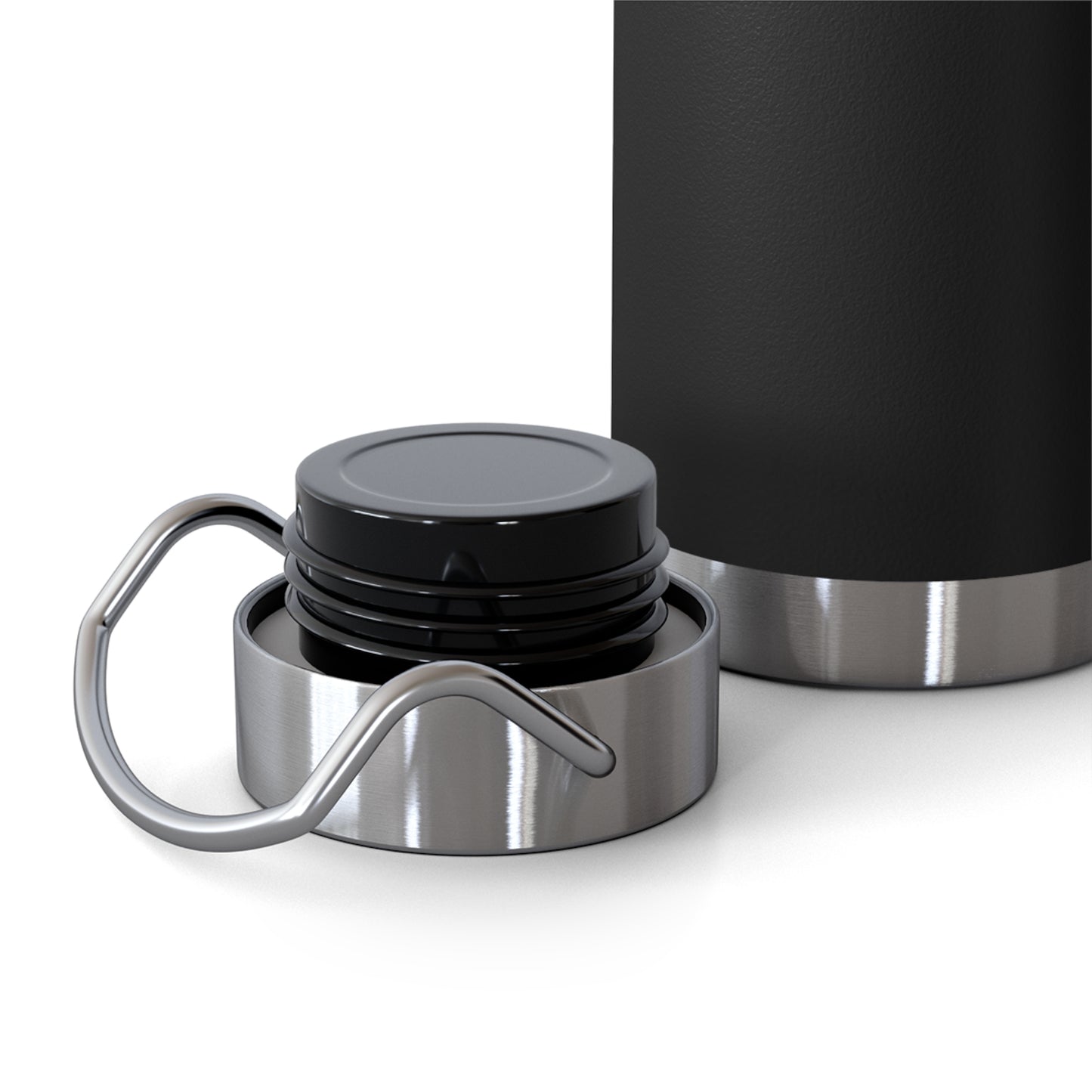 Game on 10 Copper Insulated Water Bottle