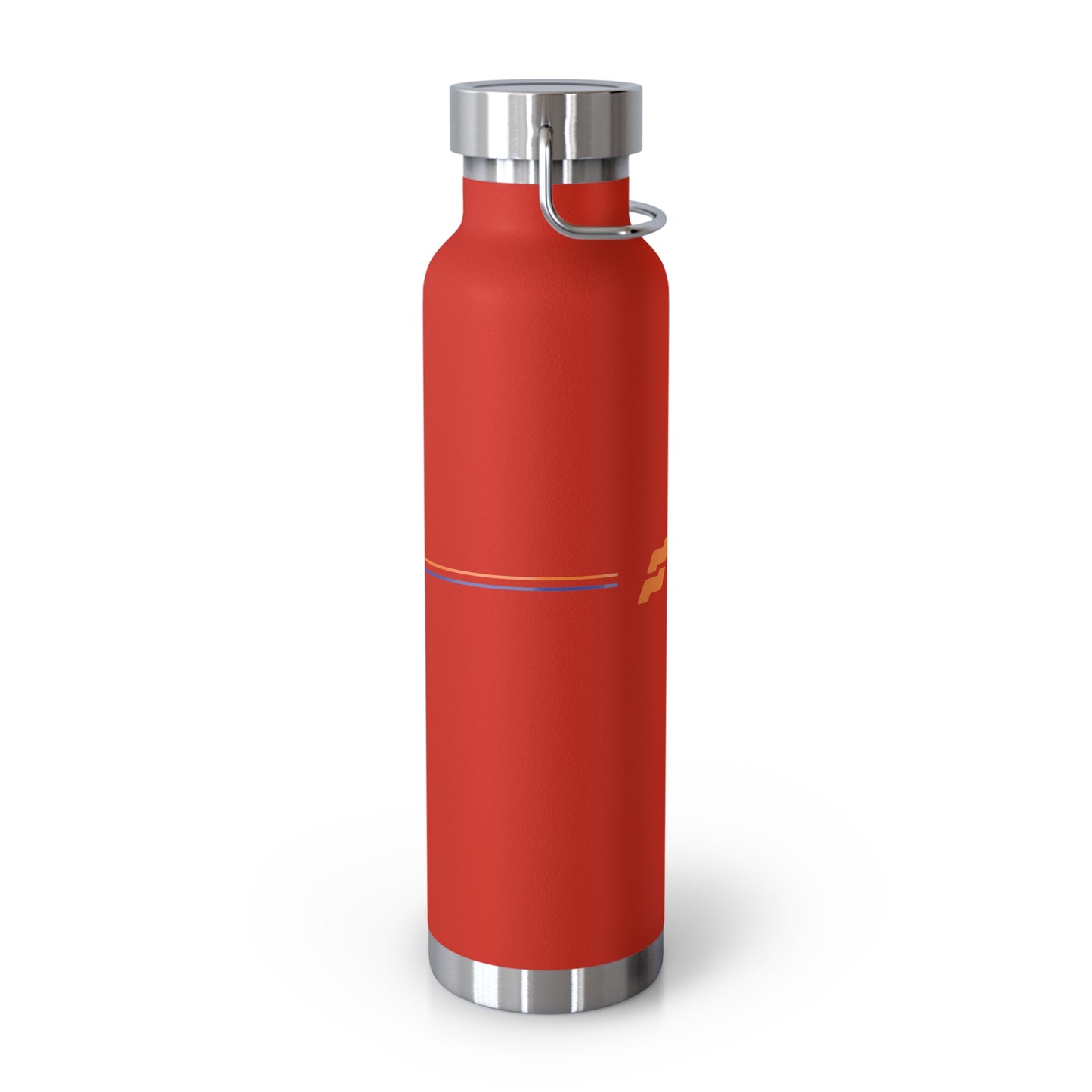 Game on 10 Copper Insulated Water Bottle
