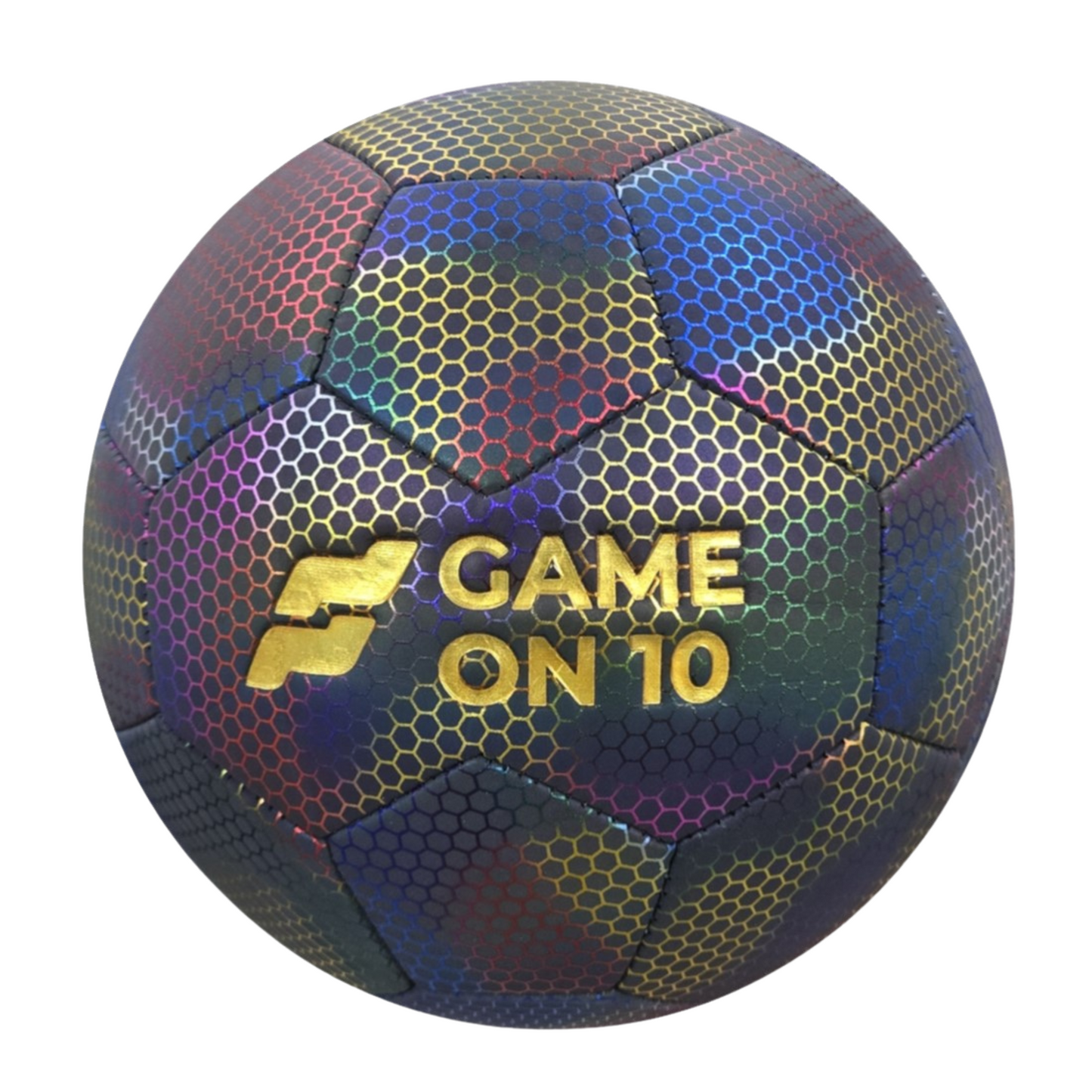 Game on 10 Holographic Soccer Ball