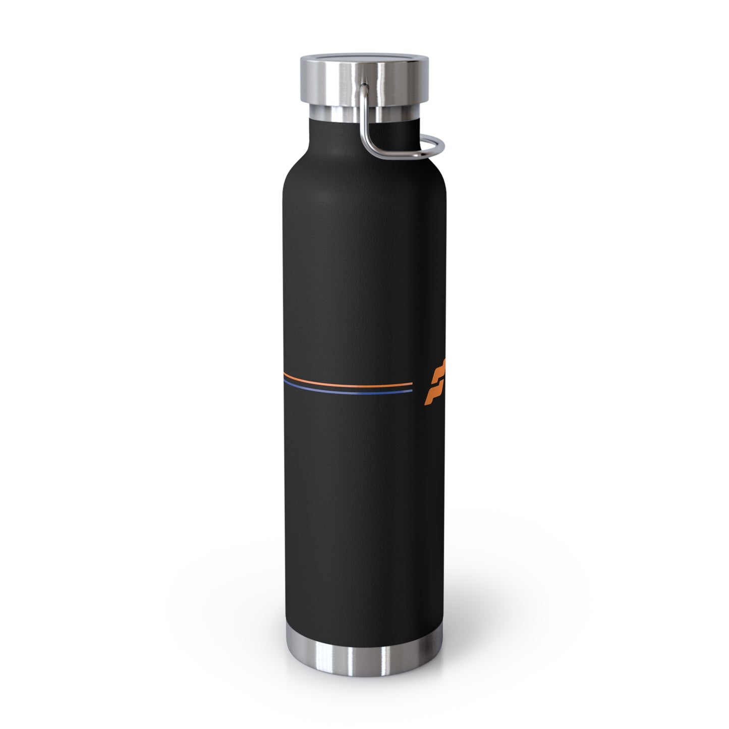 Game on 10 Copper Insulated Water Bottle