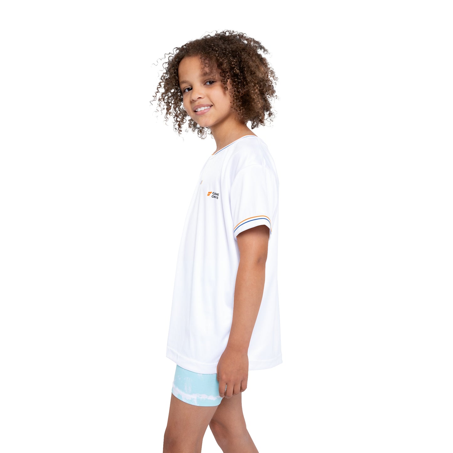 Game on 10 Youth Sports Jersey