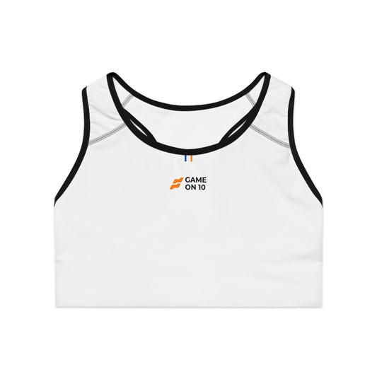 Game on 10 Sports Bra