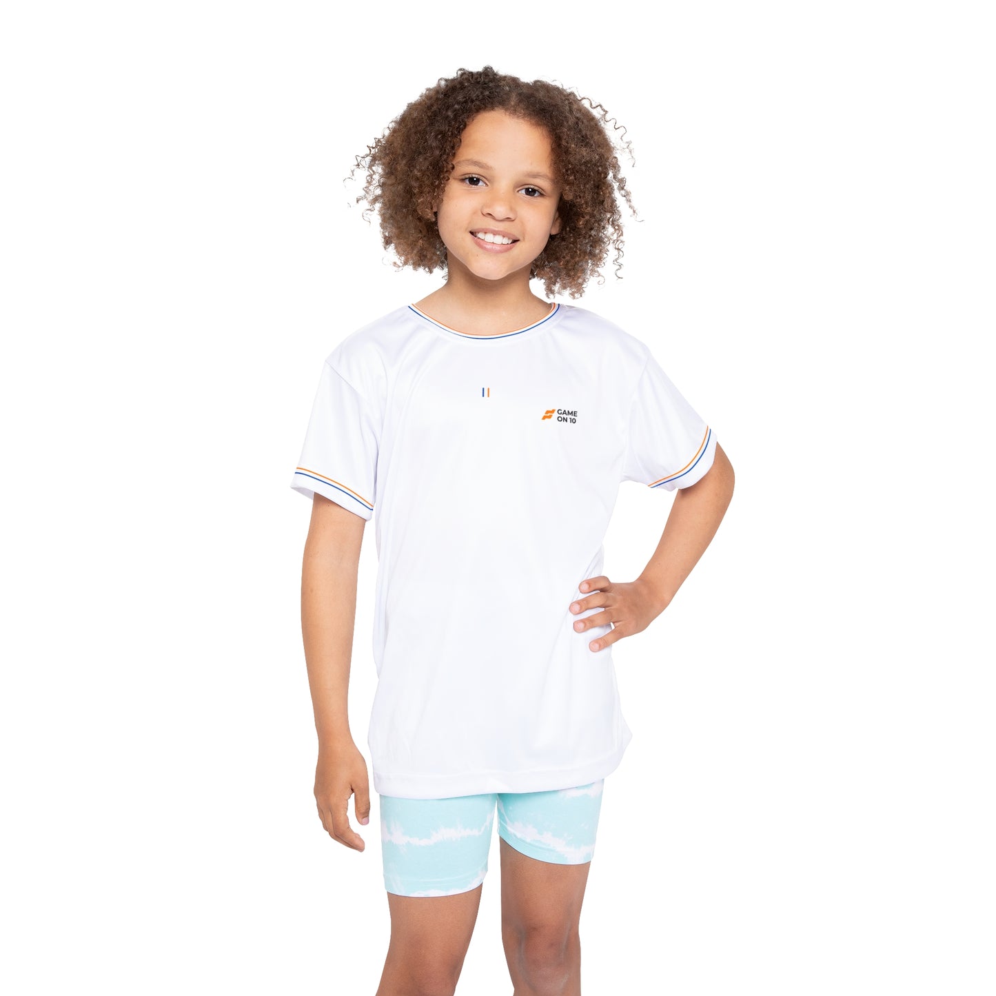 Game on 10 Youth Sports Jersey