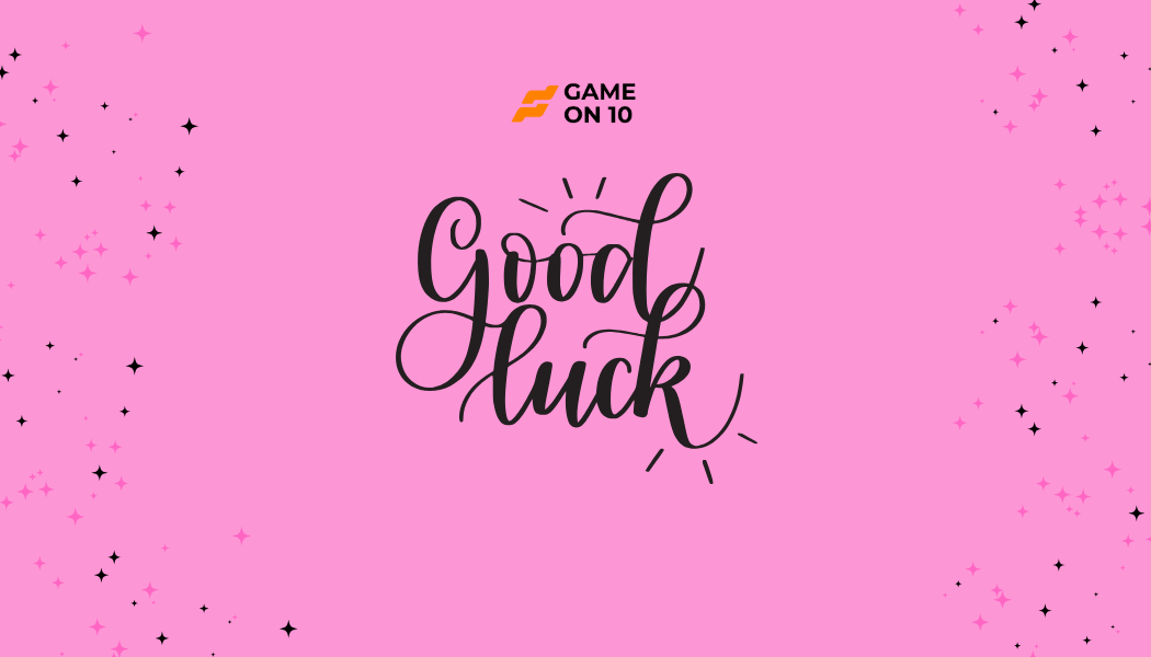 Game on 10 gift card