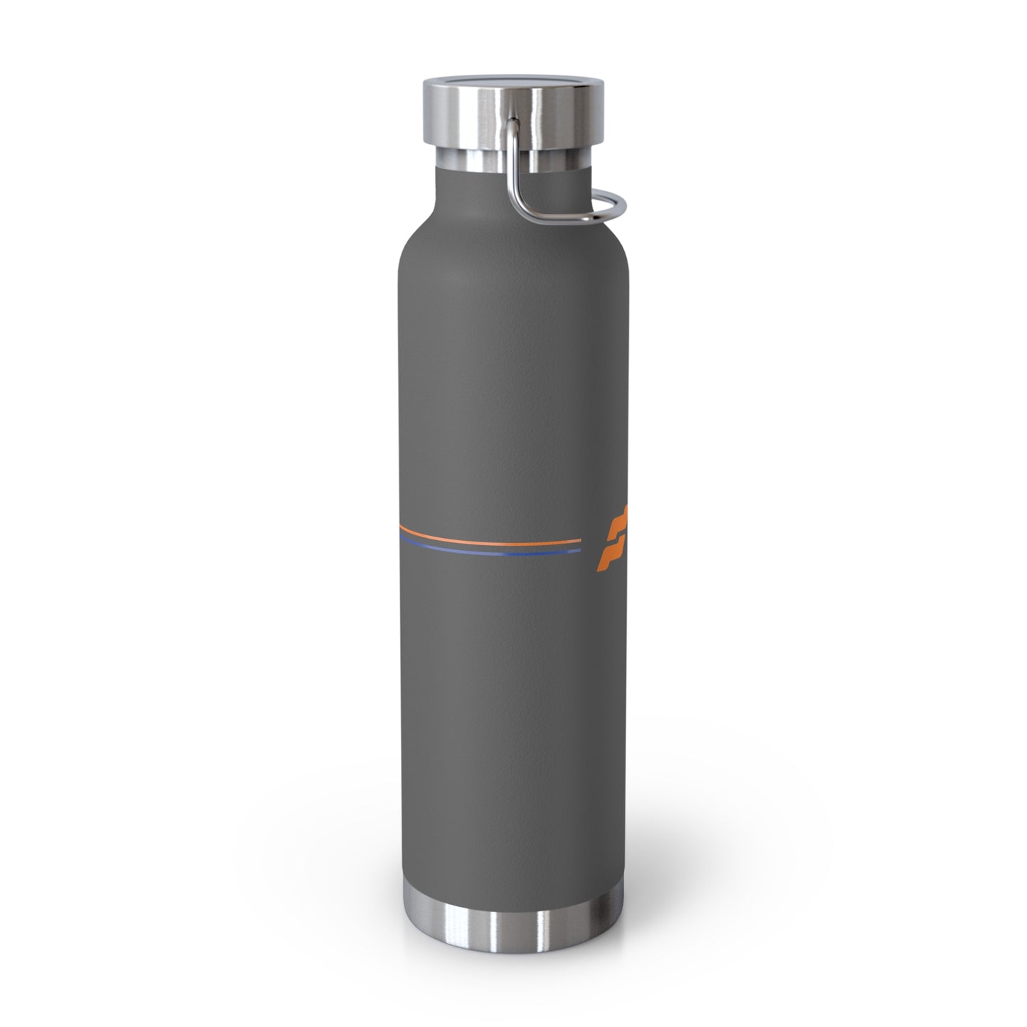Game on 10 Copper Insulated Water Bottle