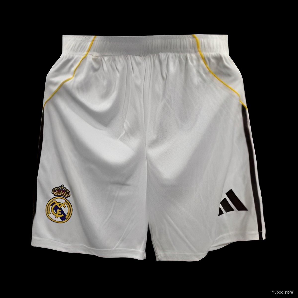 25/26 RM Men Home Jersey & Short