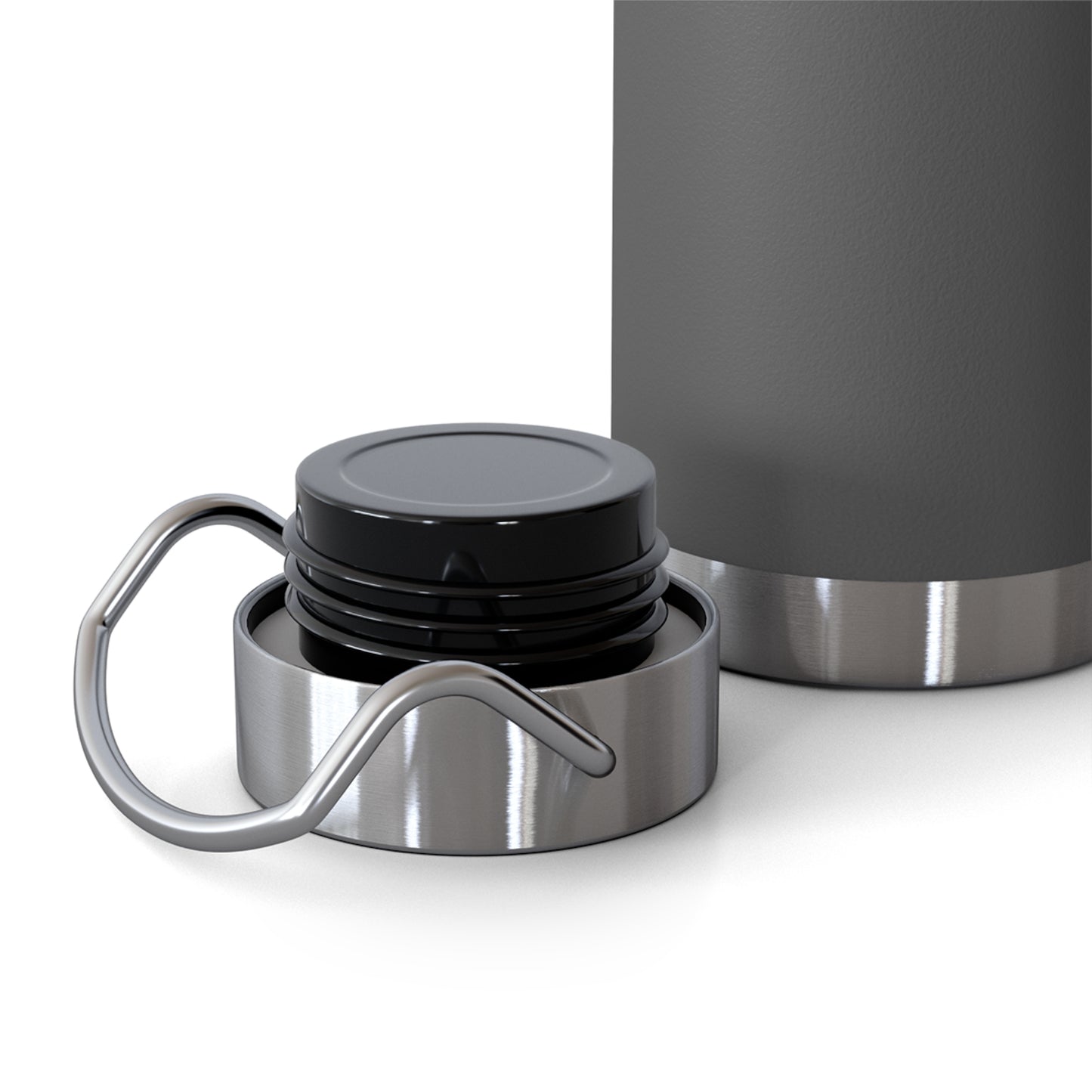 Game on 10 Copper Insulated Water Bottle
