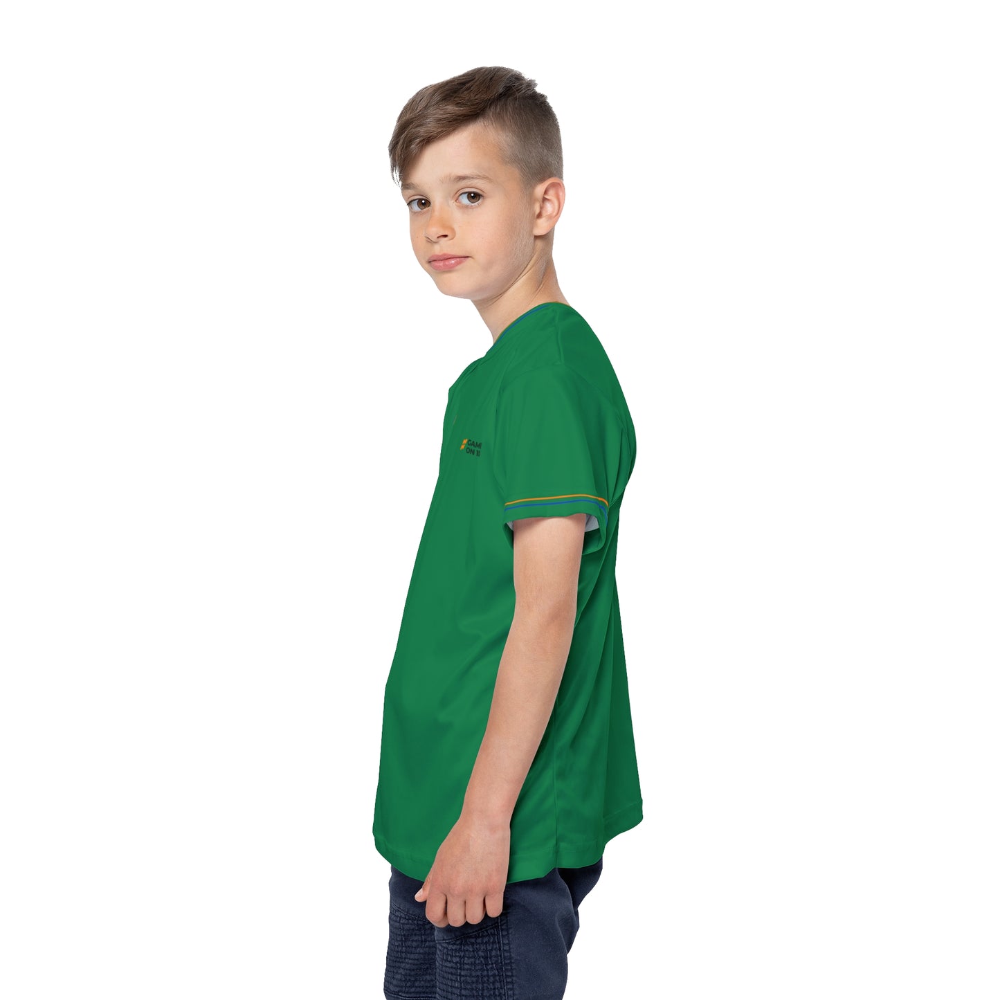 Game on 10 Youth Sports Jersey