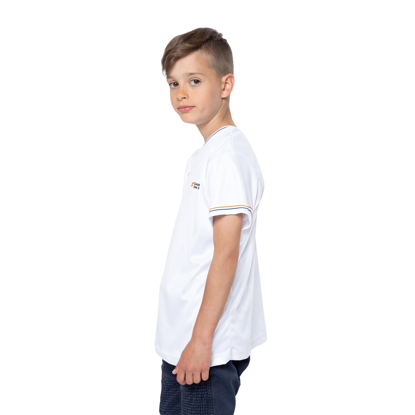 Game on 10 Youth Sports Jersey