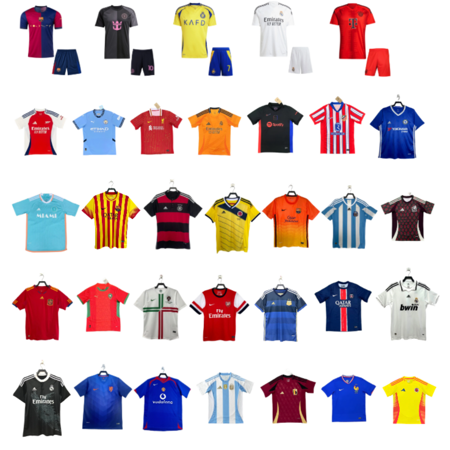 Custom Men Soccer Jersey & Short