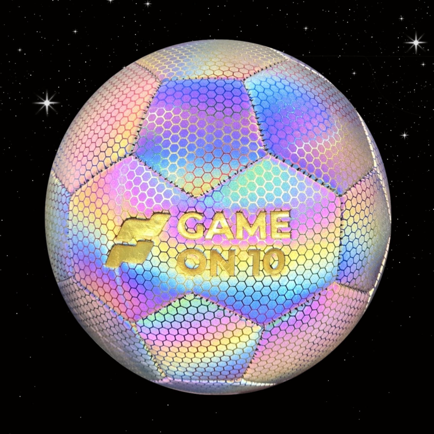 Game on 10 Holographic Soccer Ball