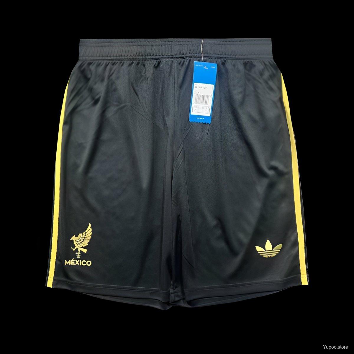 25/26 MEX Men Golden Cup Jersey & Short