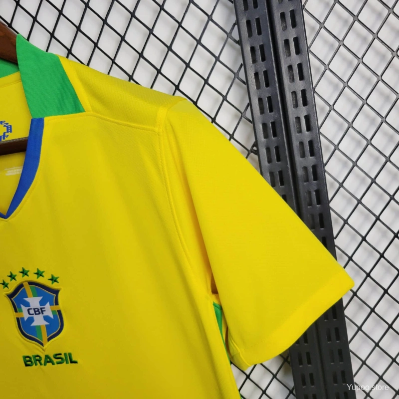 25/26 BRA Men Home Jersey & Short