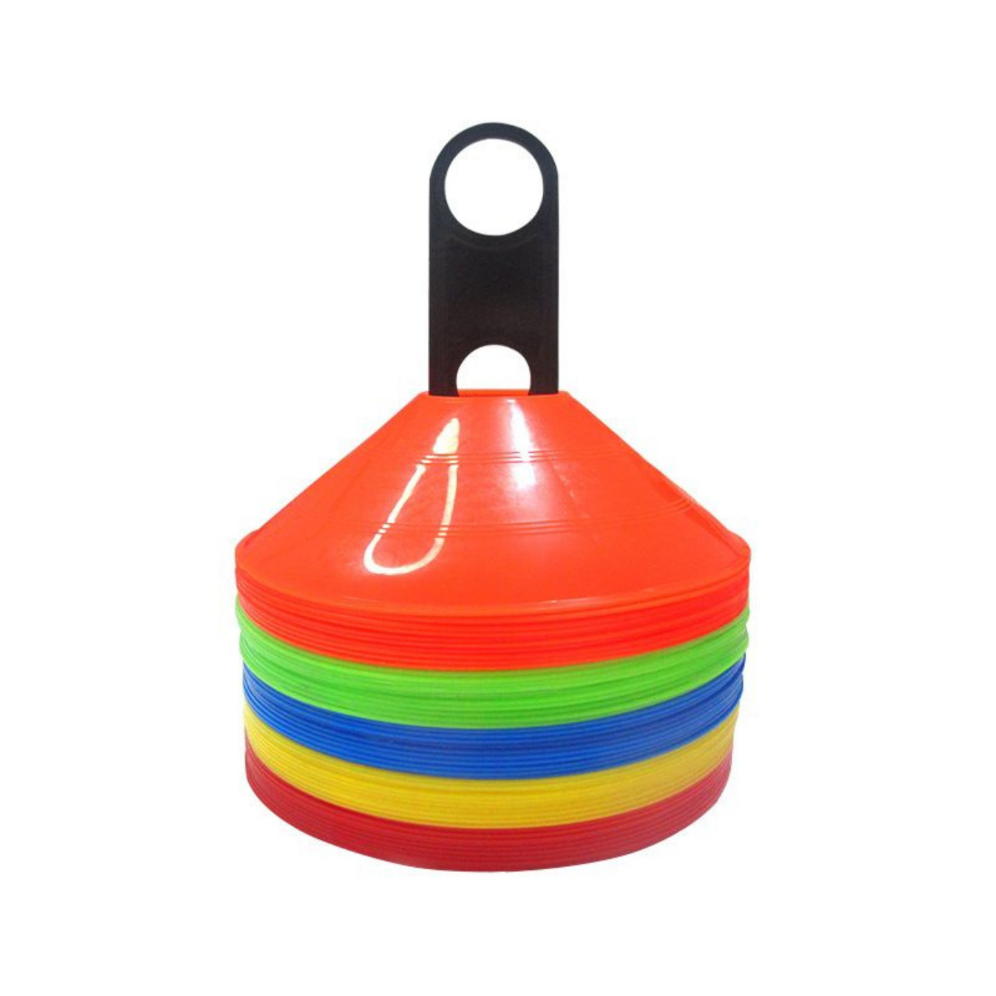 Training Cones with Mesh Bag & Holder