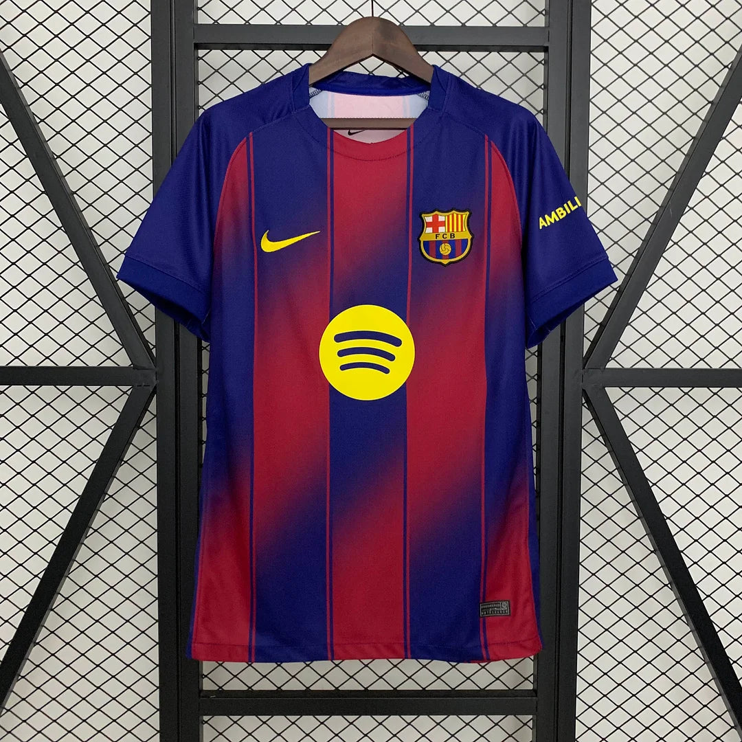 25/26 BAR Men's Home Jersey & Short