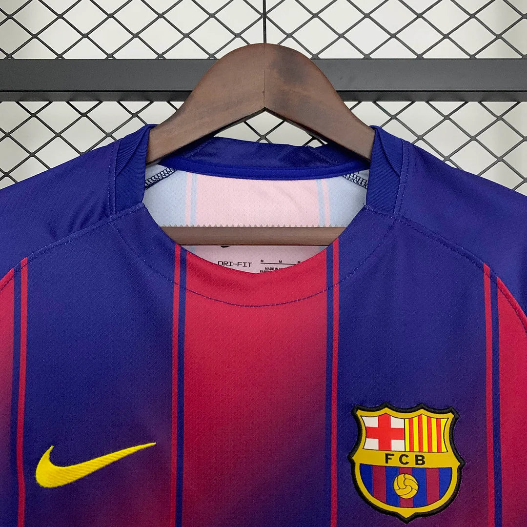25/26 BAR Men's Home Jersey & Short