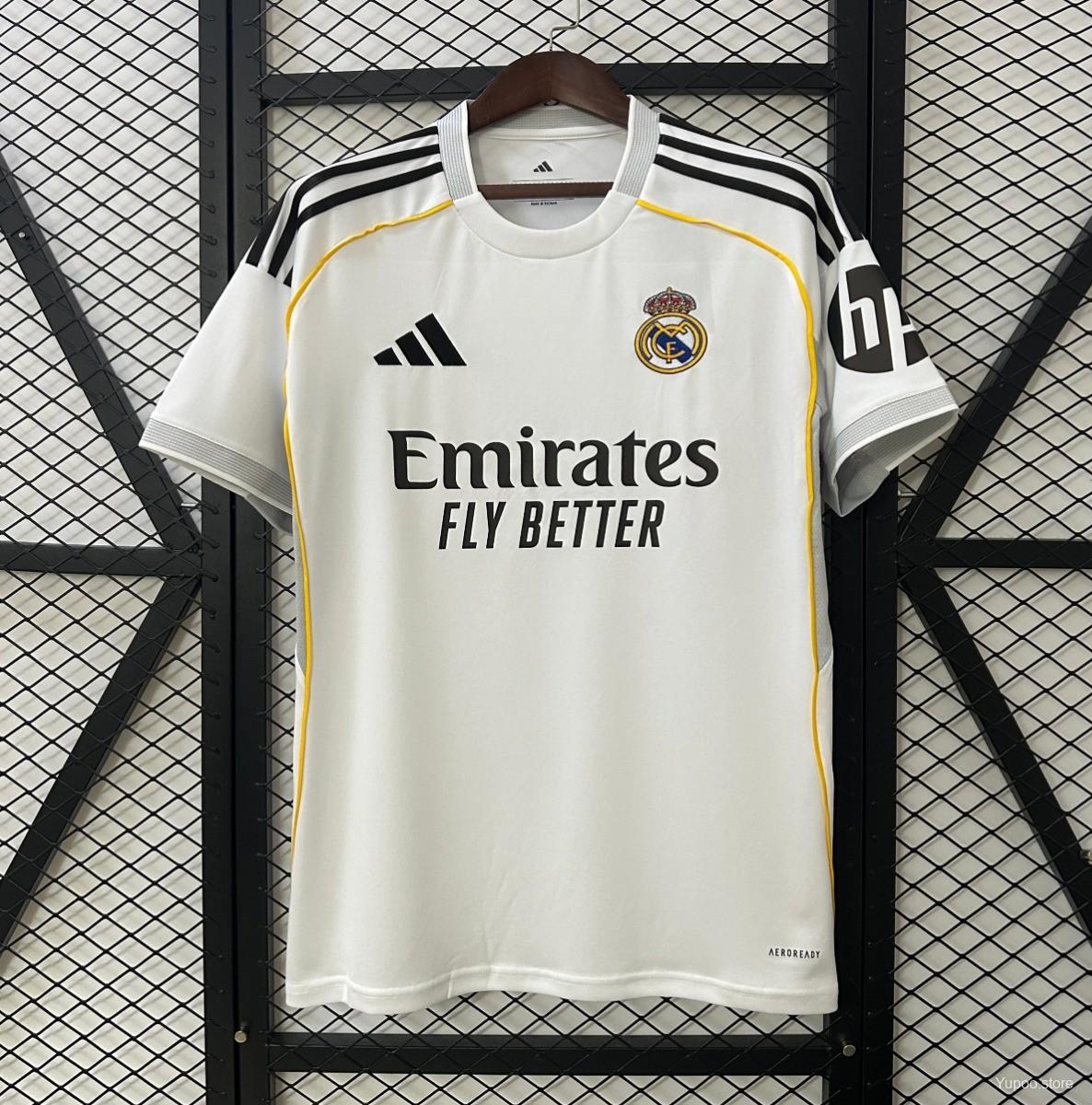 25/26 RM Men Home Jersey & Short