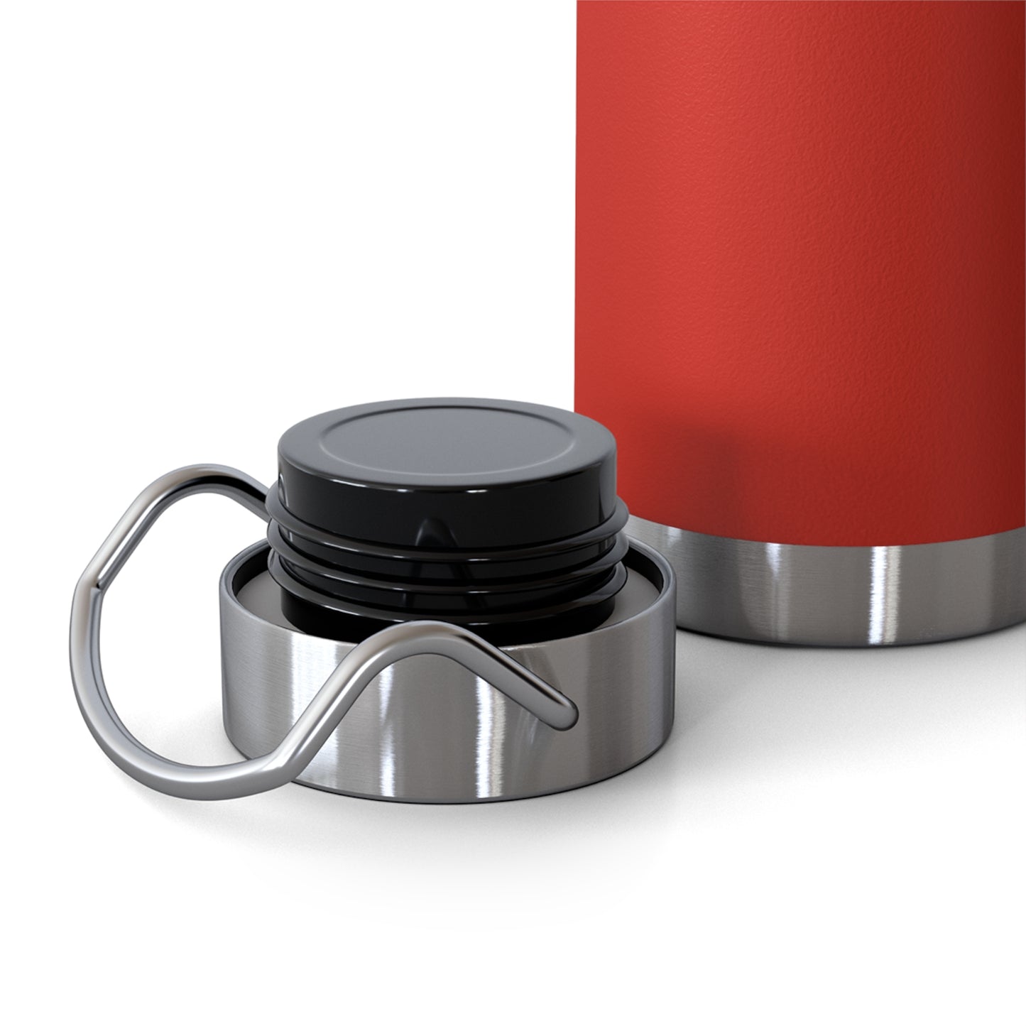 Game on 10 Copper Insulated Water Bottle