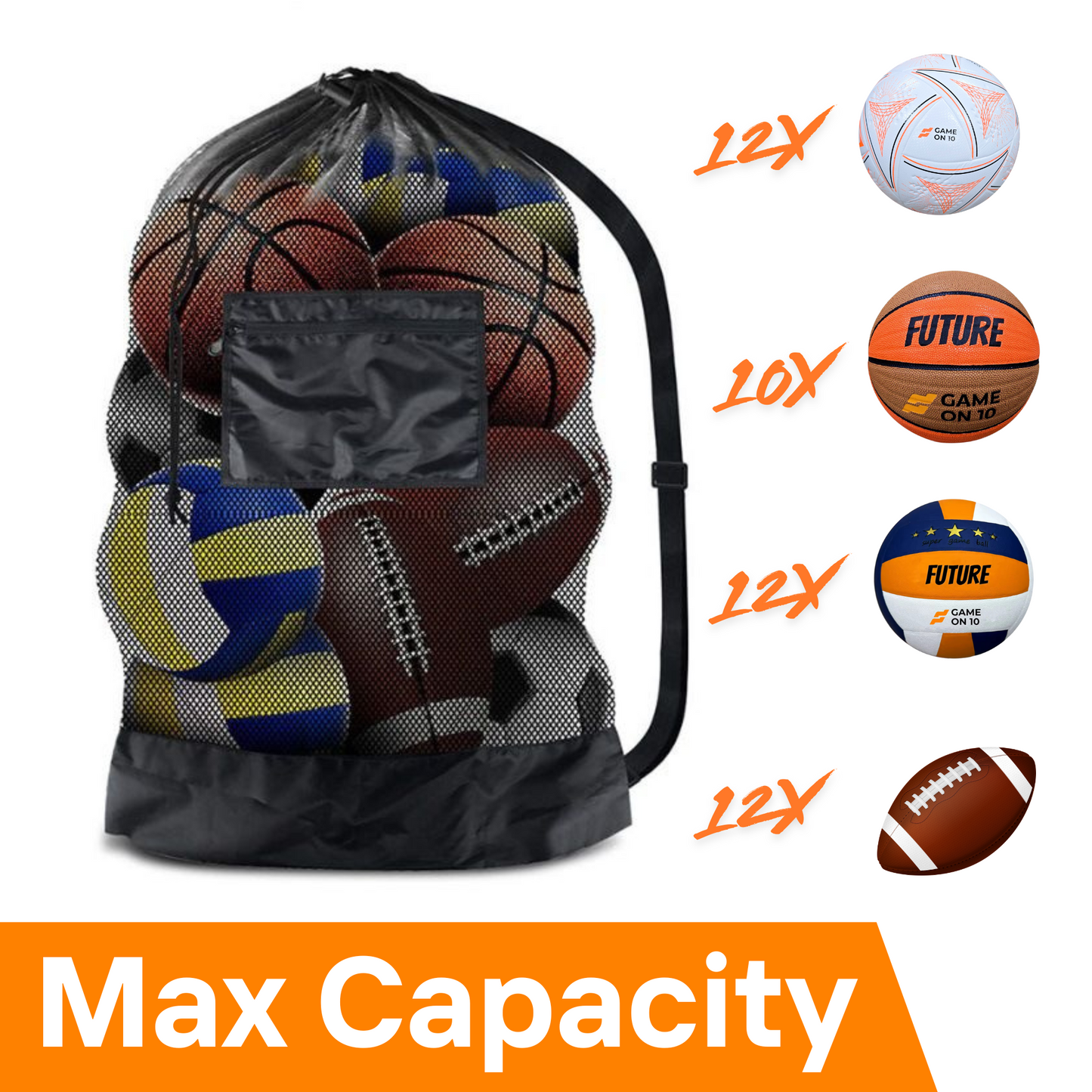 Sports Ball Bag