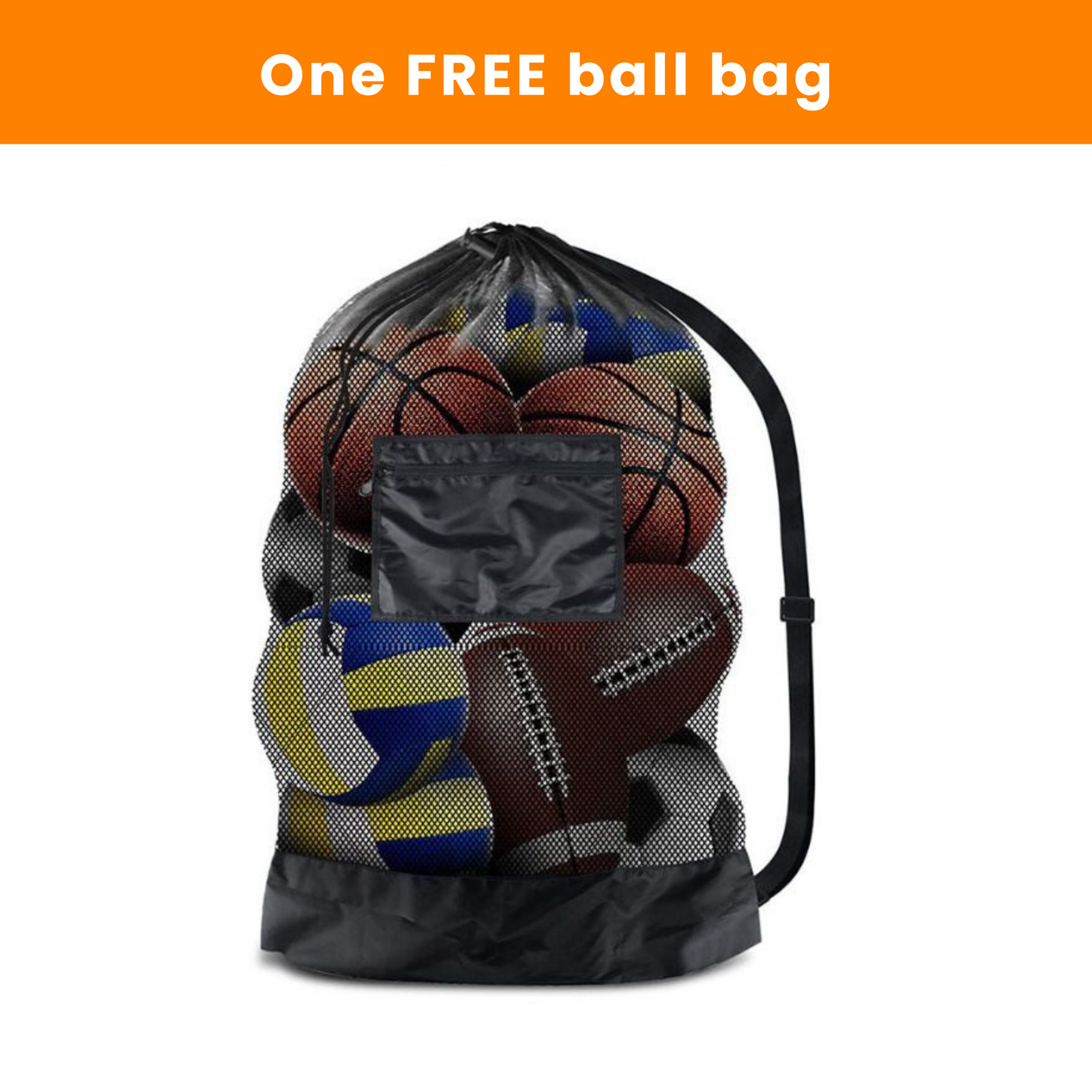 Game on 10 Bulk 12 Soccer Balls