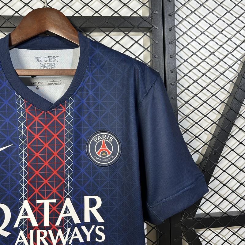 25/26 PSG Men Home Jersey & Short