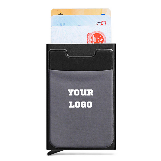 Custom Slim Wallet Card Holder