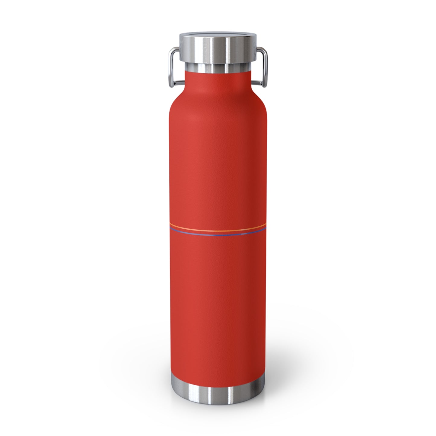 Game on 10 Copper Insulated Water Bottle
