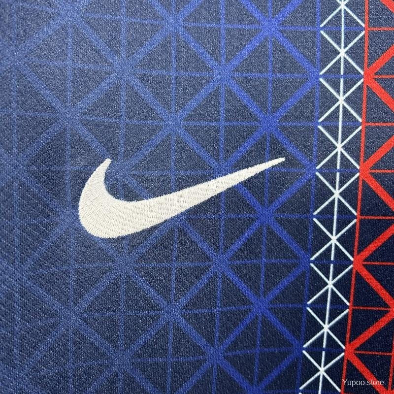 25/26 PSG Men Home Jersey & Short