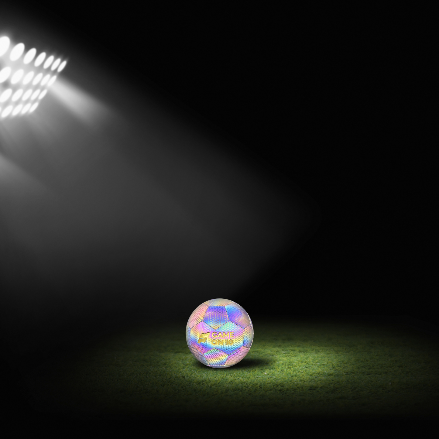 Game on 10 Holographic Soccer Ball