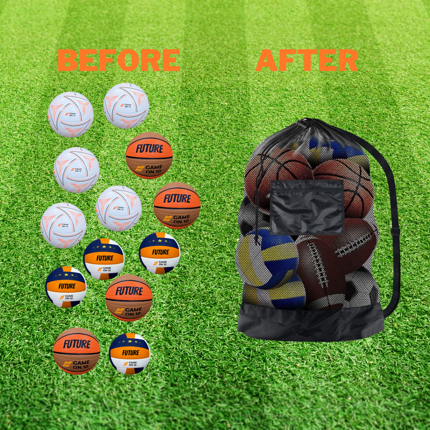 Sports Ball Bag