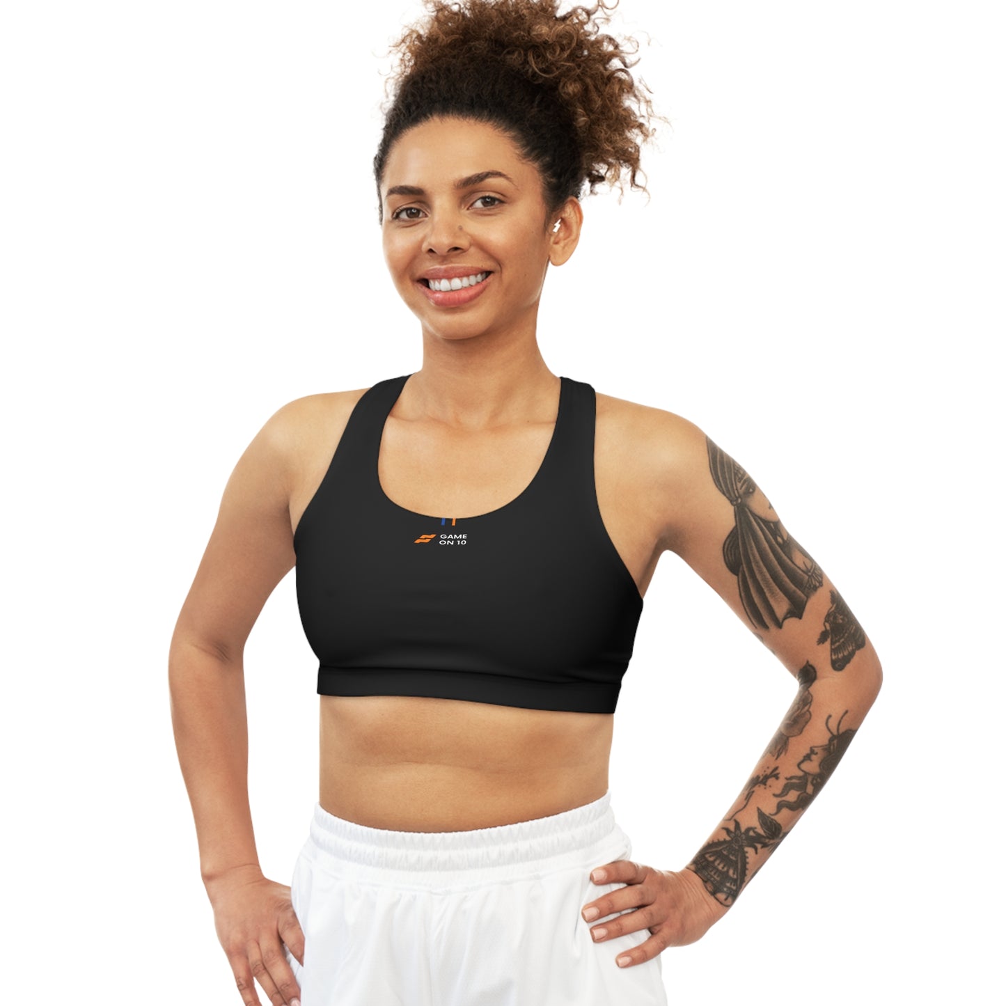 Game on 10 Sports Bra
