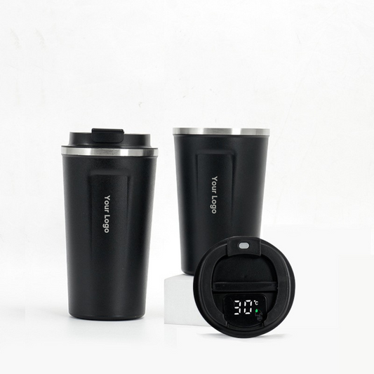 Custom Temperature Display Coffee Mug