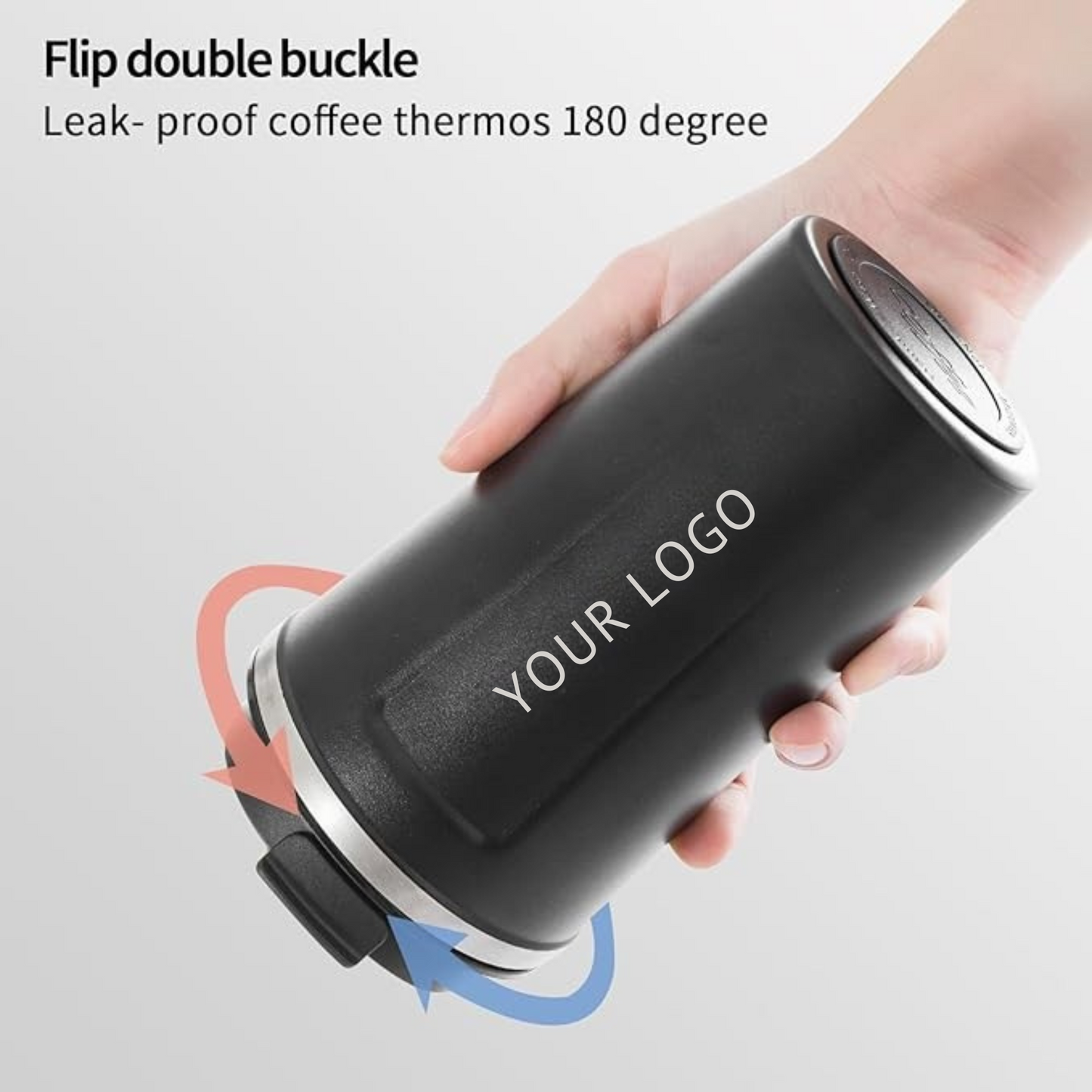 Custom Temperature Display Coffee Mug