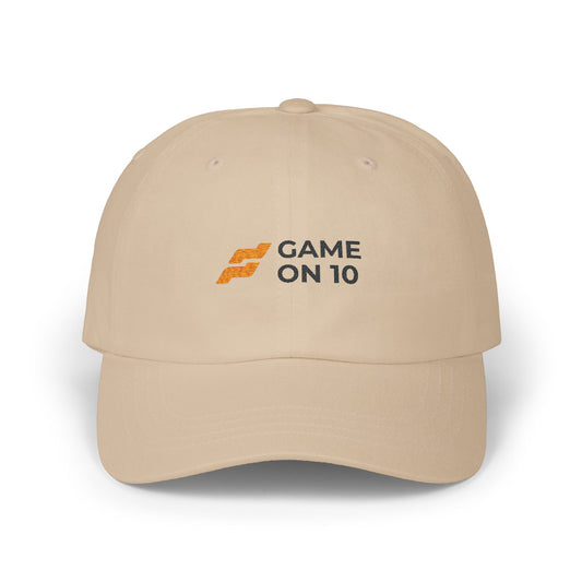 Game on 10 Adjustable Cap