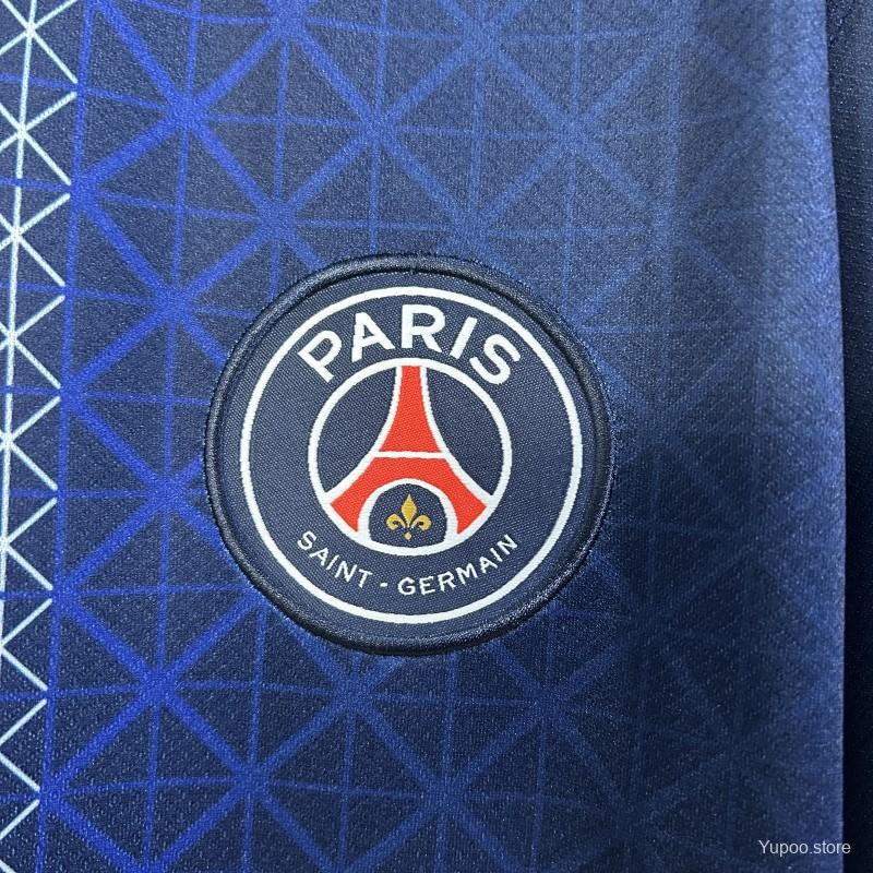 25/26 PSG Men Home Jersey & Short