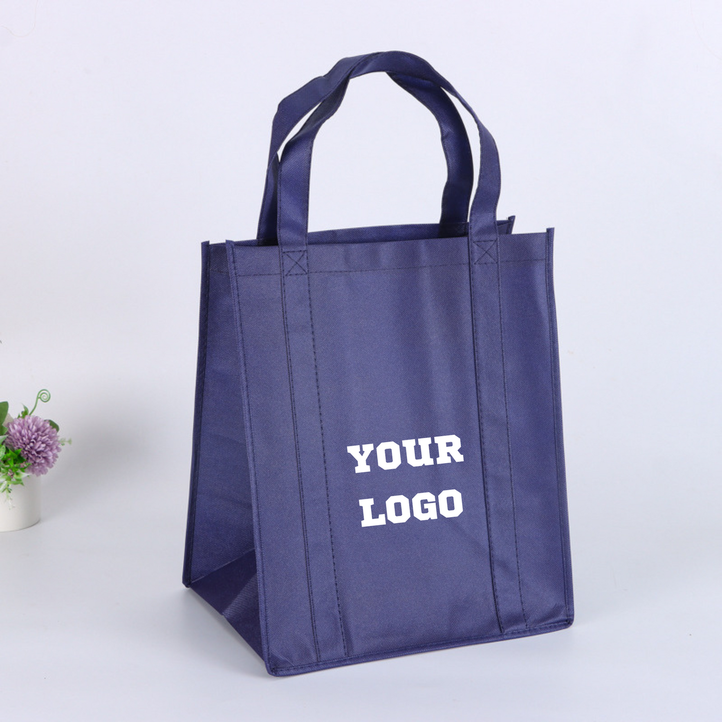 Custom Heavy Duty Reusable Tote Bags