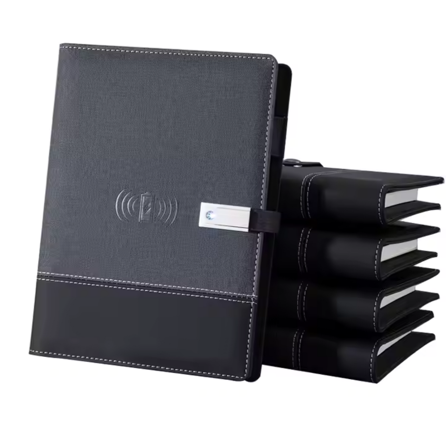 Custom Smart Notebook with Power Bank