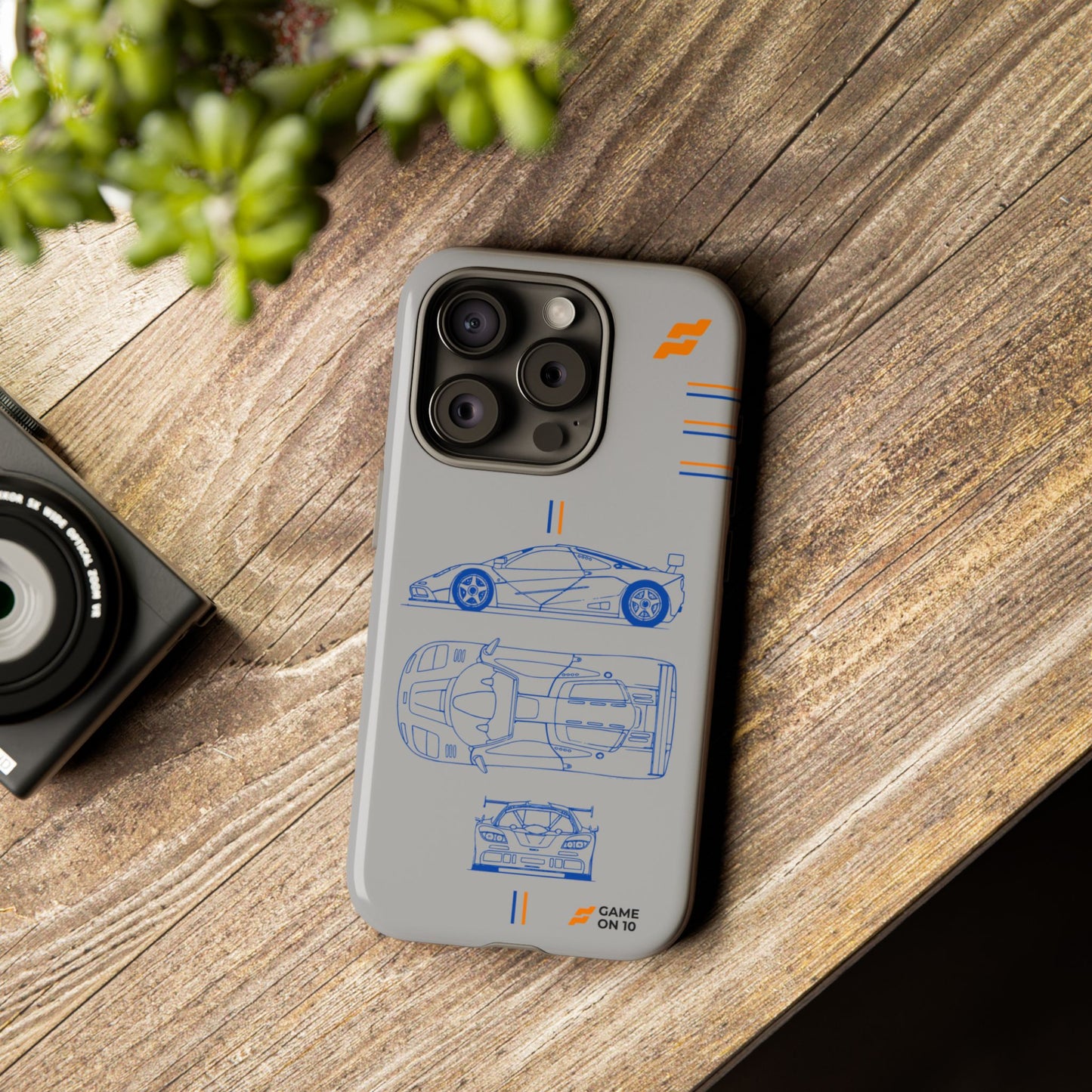 Game on 10 Phone Case