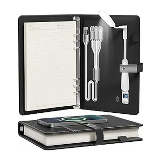 Custom Smart Notebook with Power Bank