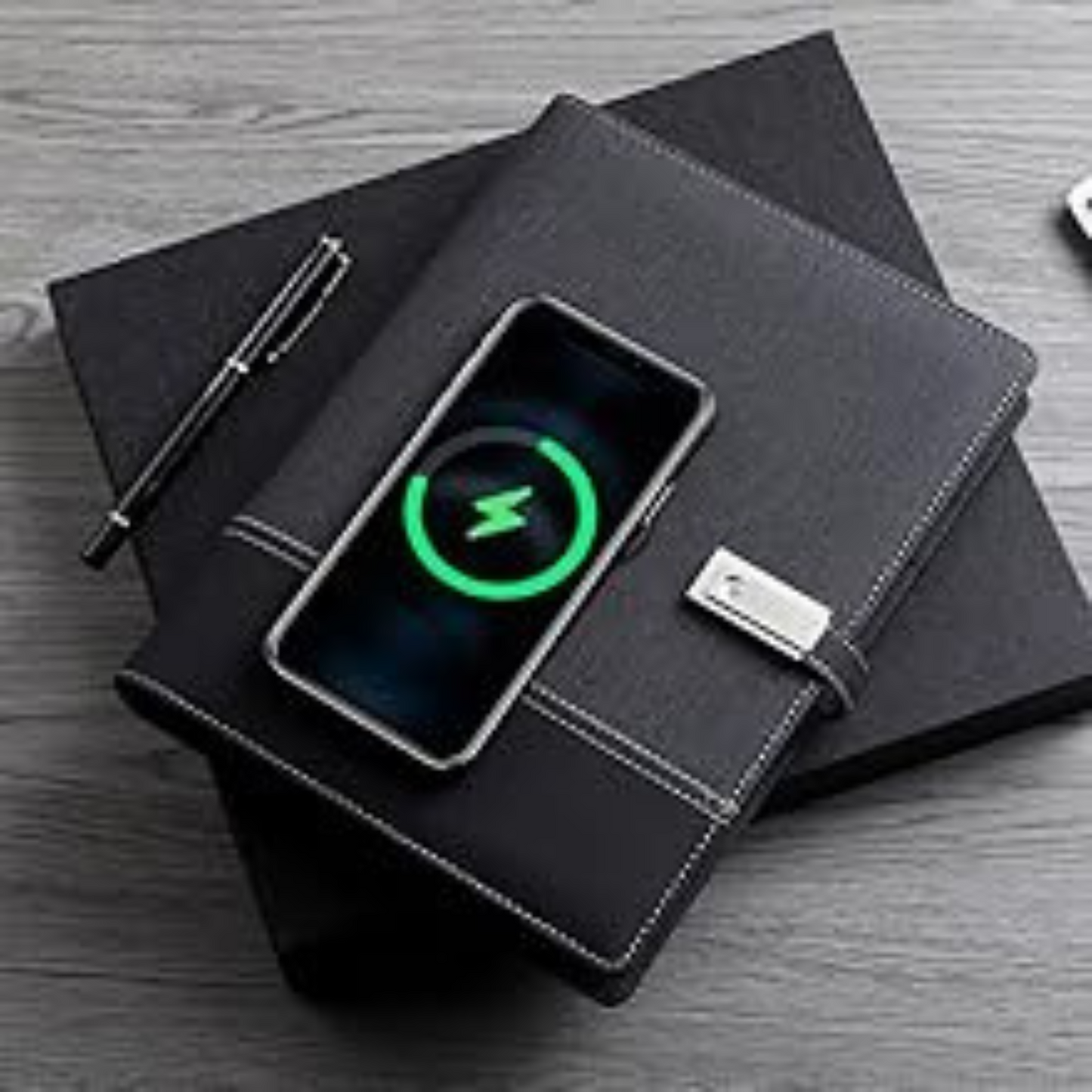 Custom Smart Notebook with Power Bank
